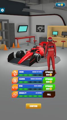 Grand Prix Manager - Screenshot 2