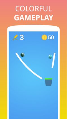 Draw Line 4 Ball Elite - Screenshot 3