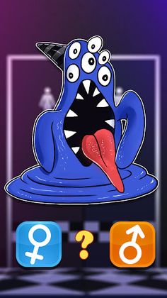 Swap Monster Gender: Dress Up - Screenshot 1