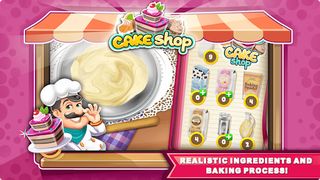 Cake Shop Bakery Chef Story - Screenshot 2