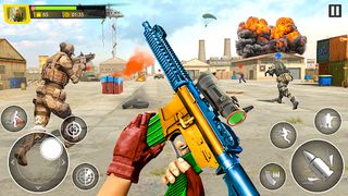 FPS Gun Strike - Gun Games 3D - Screenshot 2