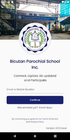 Bicutan Parochial School Inc. - Screenshot 1