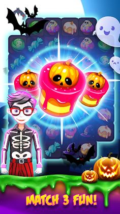 Witchdom 2 - Halloween Games & - Screenshot 3