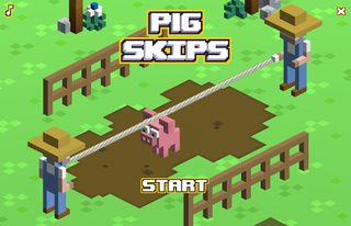 Pig Skips - Screenshot 1