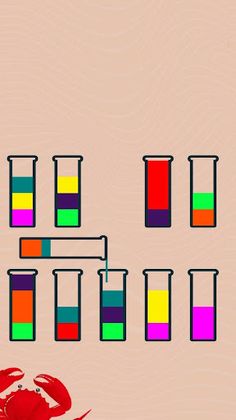 Water tank Sort Puzzle - Screenshot 4