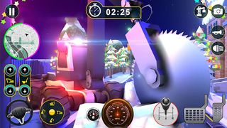 Snow Excavator Truck Simulator - Screenshot 3