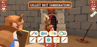 RPG Dice Gladiators Fight Game - Screenshot 2