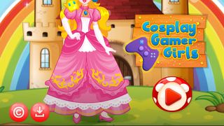 Princess Peach: DressUp Fun - Screenshot 1