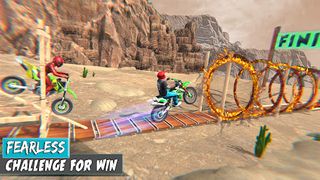 Bike Stunt Games Stunt Bike 3D - Screenshot 2