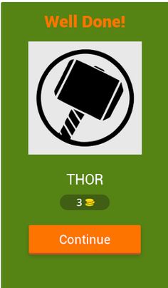 Superhero Logo Quiz - Screenshot 2