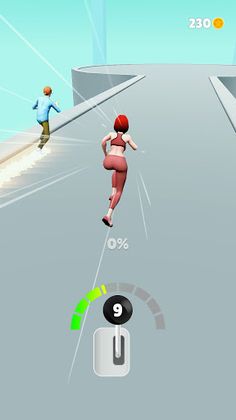 Run Girl Run - Screenshot 4