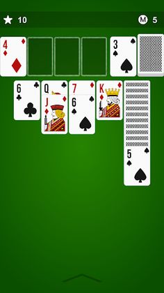 Solitaire Canfield HD - Screenshot 4