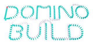 Domino Build - real physics ! - Screenshot 1