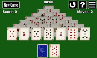 Pyramid Solitaire - Screenshot 1