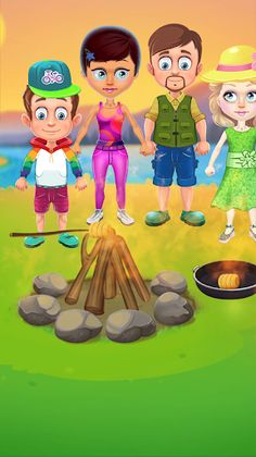 Camping Games Simulator 3D - Screenshot 1