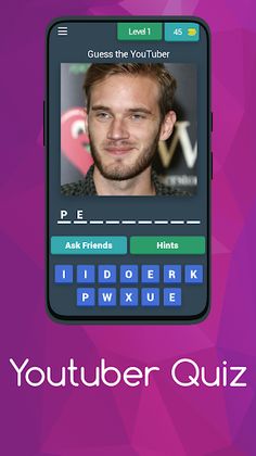 Youtuber Quiz - Screenshot 1