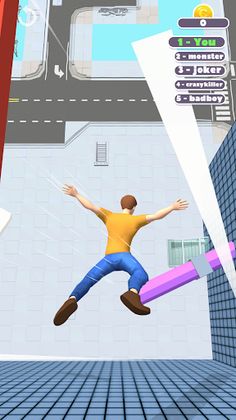 Let's Fall - Screenshot 2