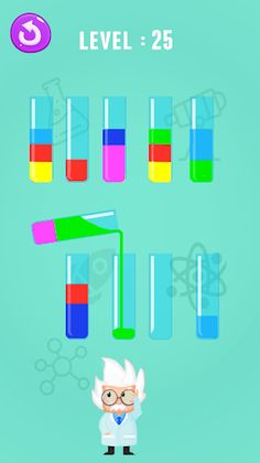 Water Sort Puzzle - Color Game - Screenshot 3