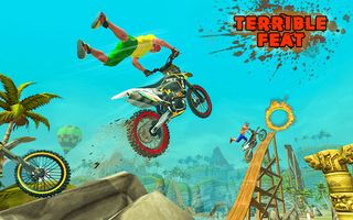 Bike Stunt Race 3D Bike Games - Screenshot 2