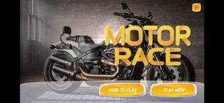 Motor Race - Screenshot 1