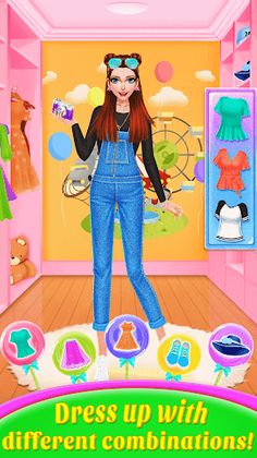 Babysitter Girl Theme Park Spa - Screenshot 3