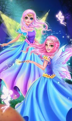 Fairy Magic Makeover Salon Spa - Screenshot 1