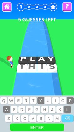 Wordy Bridge - Screenshot 3