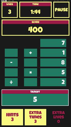 Games Of Math - Screenshot 4