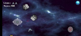 Meteor Evader - Screenshot 2