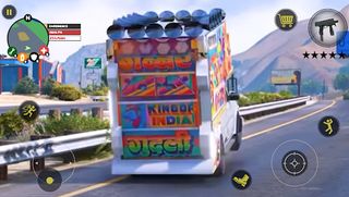 DJ Gadi Wala Game Offline 3D - Screenshot 2