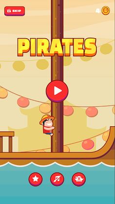 Pirates Up - Screenshot 1