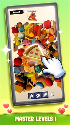 Jumble Match Party 3D - Screenshot 1