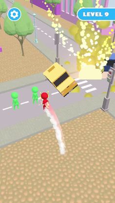 Mr Locomotion - Screenshot 1
