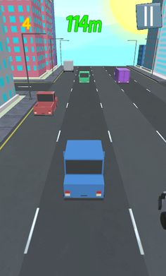 Car-TOON Rush - Screenshot 4