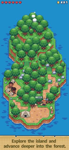 Tiny  Island Survival - Screenshot 2