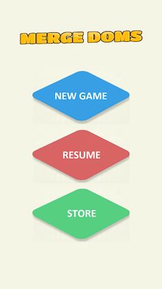 Merge Dominoes - Screenshot 1