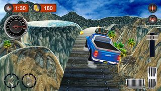 Mountain Truck Drive 3D - Screenshot 3