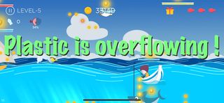 AngryFish Adventure Free - Screenshot 2