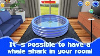Whale shark in my room - Screenshot 2