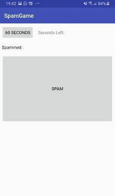 SpamGame - Screenshot 2