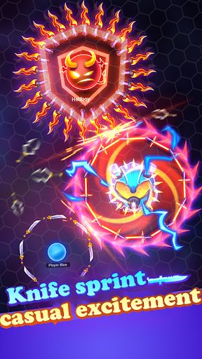 Knife sprint-casual excitement - Screenshot 2
