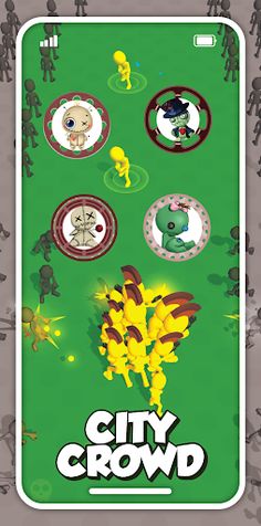 Voodoo City Crowd - Screenshot 1