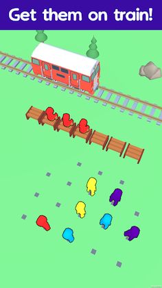 Train Station Jam -3D Matching - Screenshot 2