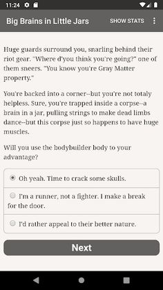 Big Brains in Little Jars - Screenshot 4