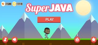 Super Java - Jump & Run Game - Screenshot 1