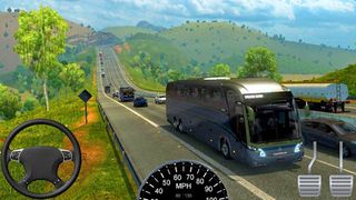 City Coach Bus Drive Simulator - Screenshot 1