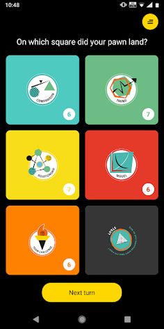 Datatrotters Board App - Screenshot 4