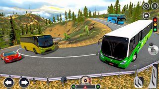 City Traffic Bus Sim Game 2023 - Screenshot 1