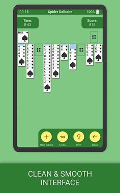 Spider Solitaire Offline - Screenshot 3