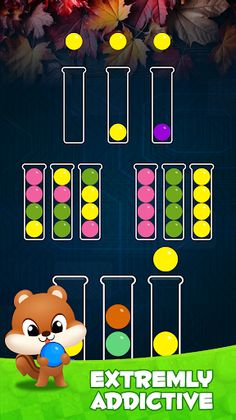 Ball Color Sort Tube - Screenshot 1